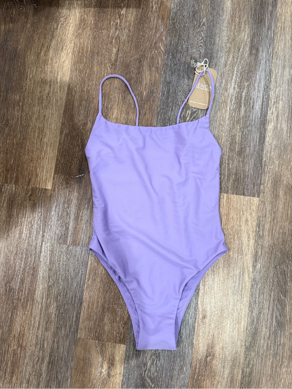 Benoa Swim One-Piece in Violet